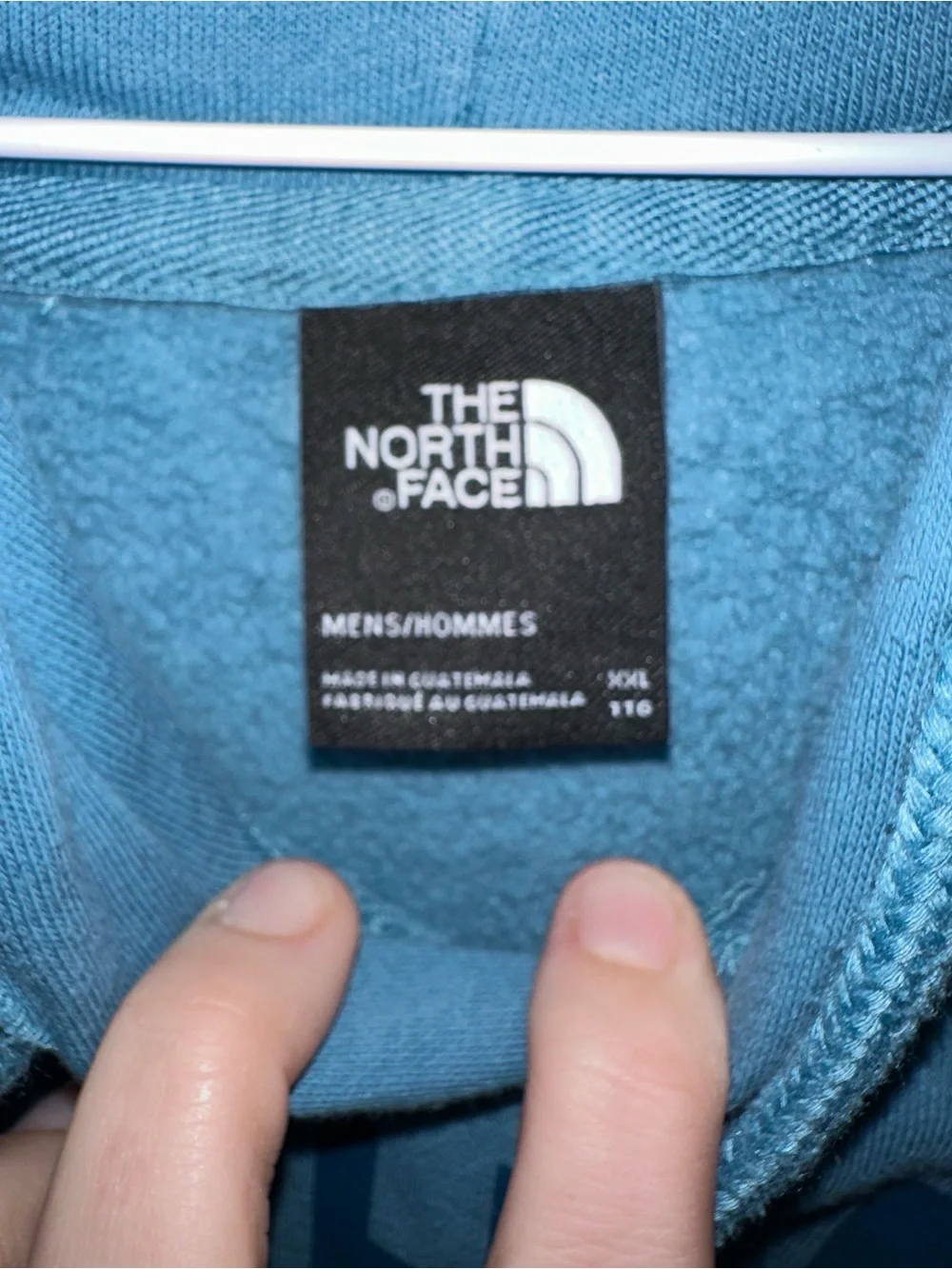 The North Face Men's Pullover Hoodie in Teal